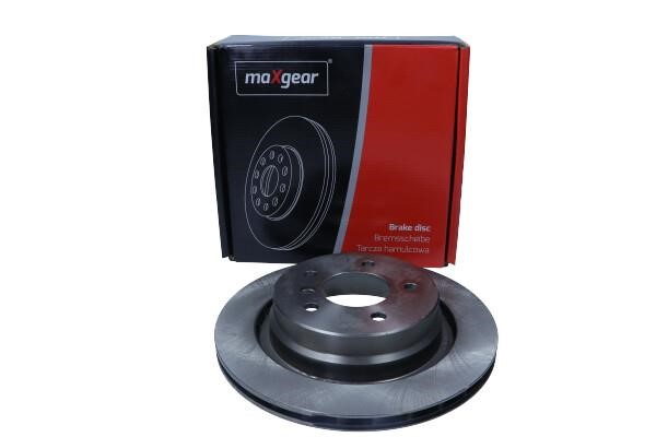 Rear vented brake disc Maxgear 19-3541