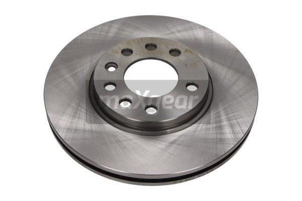 Maxgear 19-0804 Front brake disc ventilated 190804