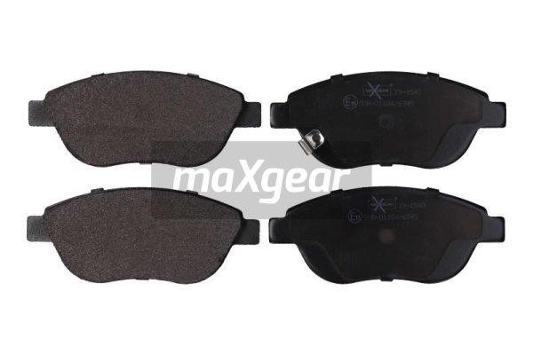 Maxgear 19-1540 Brake Pad Set, disc brake 191540