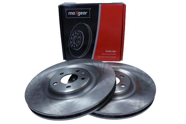 Front brake disc ventilated Maxgear 19-4709