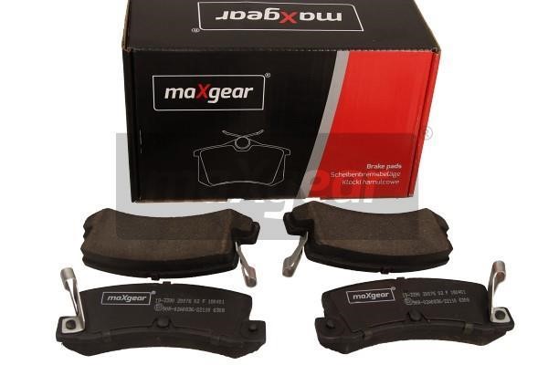 Maxgear 19-3390 Brake Pad Set, disc brake 193390