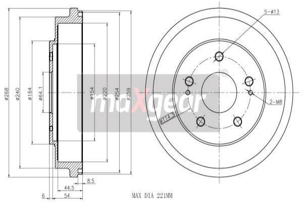 Buy Maxgear 19-3193 at a low price in United Arab Emirates!