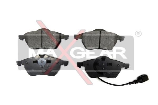 Maxgear 19-0661 Brake Pad Set, disc brake 190661