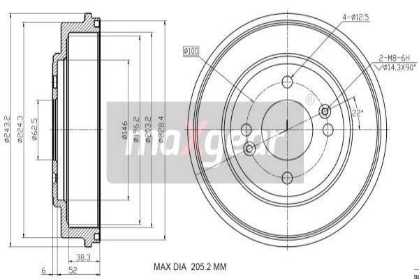 Buy Maxgear 19-3201 at a low price in United Arab Emirates!