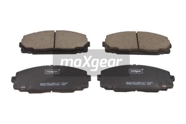 Maxgear 19-1509 Brake Pad Set, disc brake 191509
