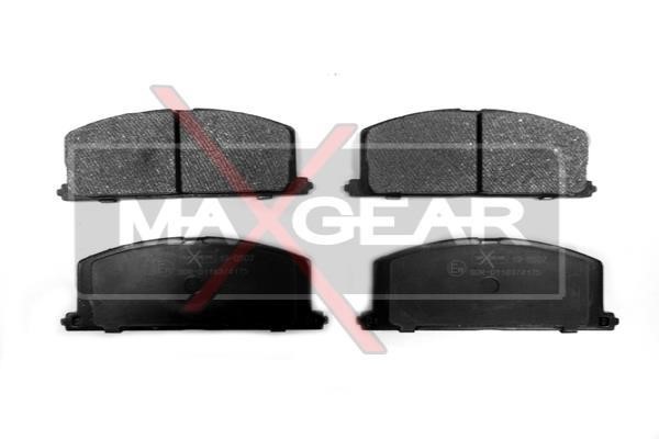 Maxgear 19-0507 Brake Pad Set, disc brake 190507