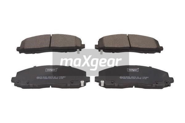 Maxgear 19-3035 Brake Pad Set, disc brake 193035