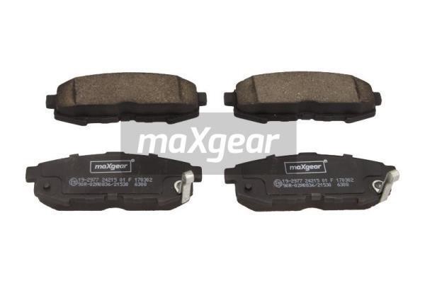 Maxgear 19-2977 Front disc brake pads, set 192977