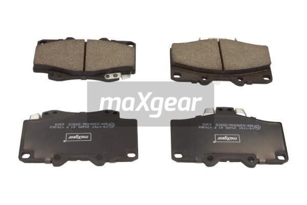 Maxgear 19-1761 Brake Pad Set, disc brake 191761