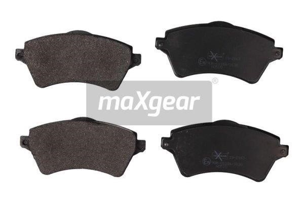 Maxgear 19-2163 Brake Pad Set, disc brake 192163