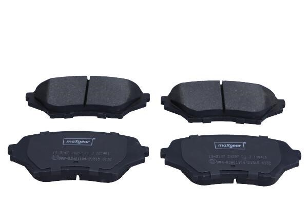 Maxgear 19-3147 Brake pad set 193147 193147 Maxgear Brake pad set
