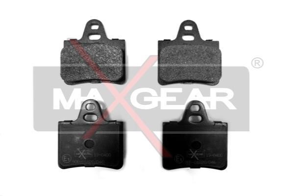 Maxgear 19-0400 Brake Pad Set, disc brake 190400