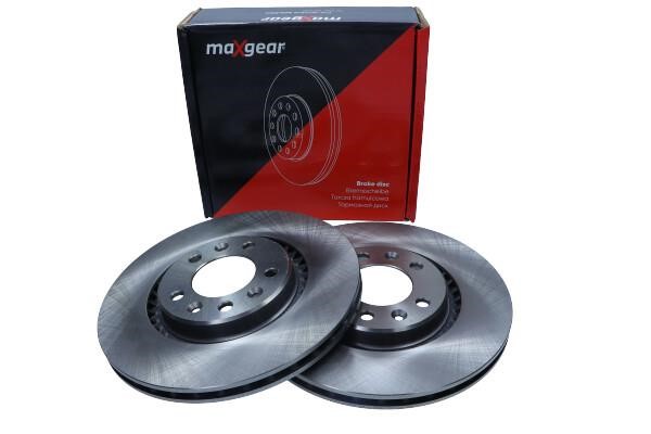 Rear vented brake disc Maxgear 19-4715
