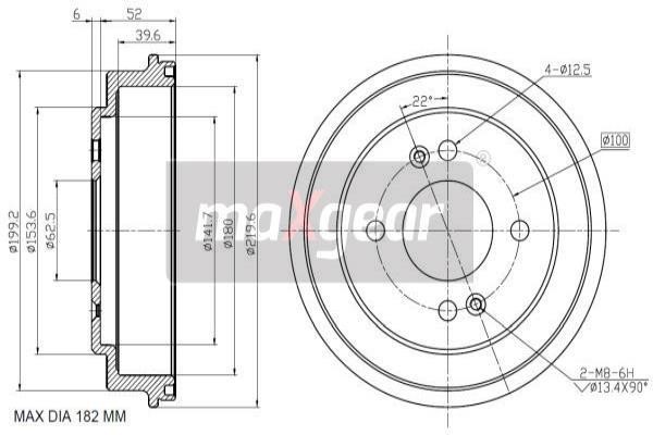 Buy Maxgear 19-3203 at a low price in United Arab Emirates!