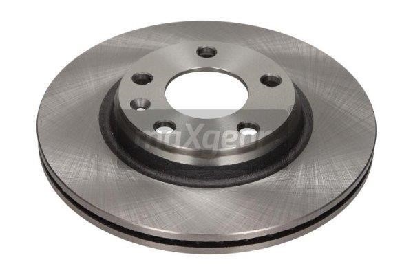 Maxgear 19-0758 Front brake disc ventilated 190758