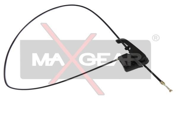 320019 Maxgear Hood lock cable