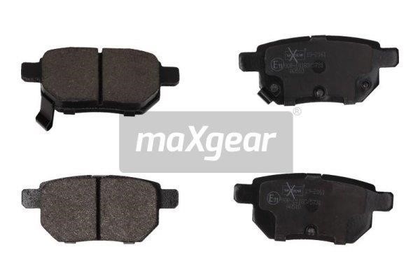 Maxgear 19-2161 Brake Pad Set, disc brake 192161