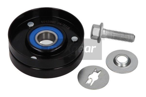 Maxgear 54-0393 V-ribbed belt tensioner (drive) roller 540393