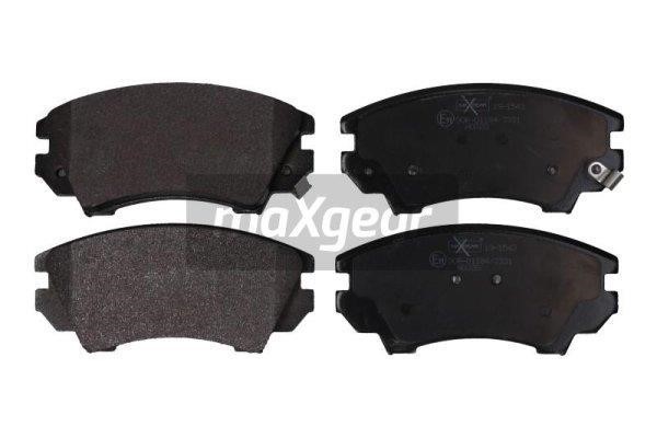 Maxgear 19-1543 Brake Pad Set, disc brake 191543