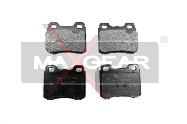 Maxgear 19-0405 Brake Pad Set, disc brake 190405