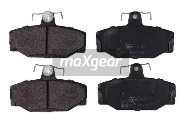 Maxgear 19-1752 Brake Pad Set, disc brake 191752