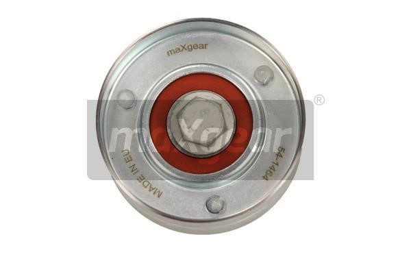 Tensioner pulley, v-ribbed belt Maxgear 54-1464