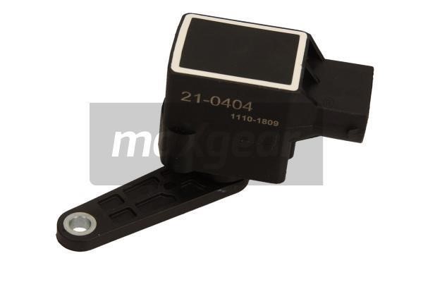 Sensor, Xenon light (headlight range adjustment) Maxgear 21-0404