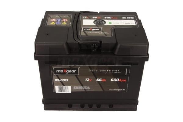 Maxgear 85-0012 Battery 850012