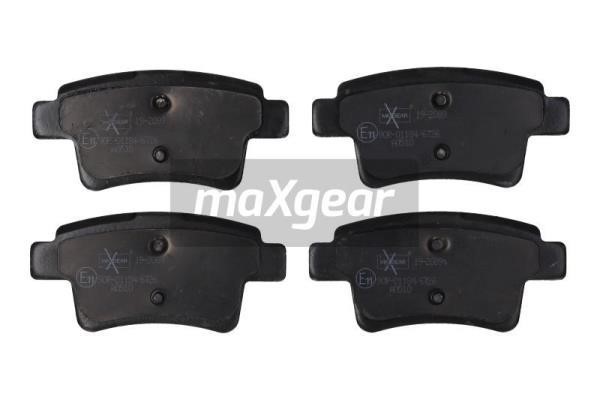 Maxgear 19-2089 Brake Pad Set, disc brake 192089