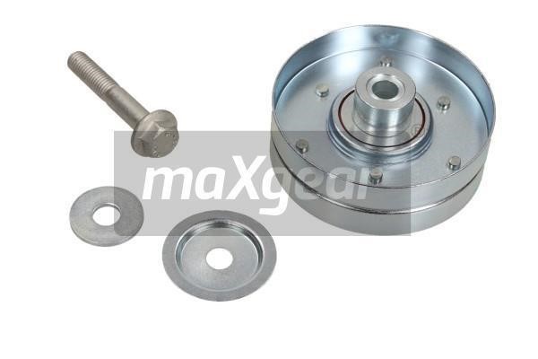 Maxgear 54-1387 Deflection/guide pulley, v-ribbed belt 541387