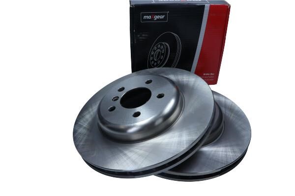 Front vented brake disc Maxgear 192200