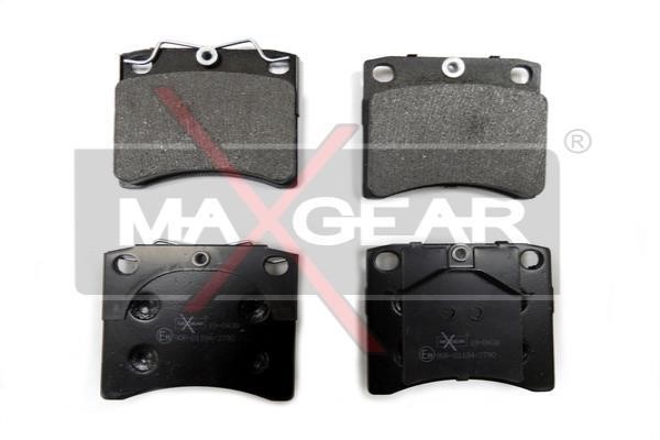 Maxgear 19-0438 Brake Pad Set, disc brake 190438
