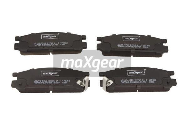 Maxgear 19-1768 Brake Pad Set, disc brake 191768