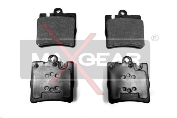 Maxgear 19-0410 Brake Pad Set, disc brake 190410