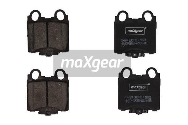 Maxgear 192874 Brake Pad Set, disc brake 192874