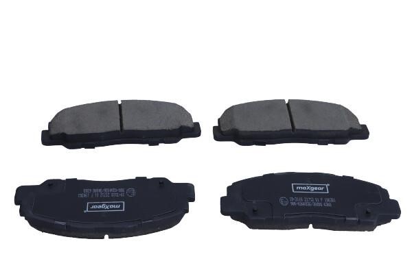 193118 Maxgear Brake pad set