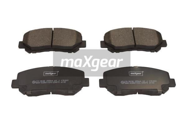 Maxgear 19-3038 Brake Pad Set, disc brake 193038
