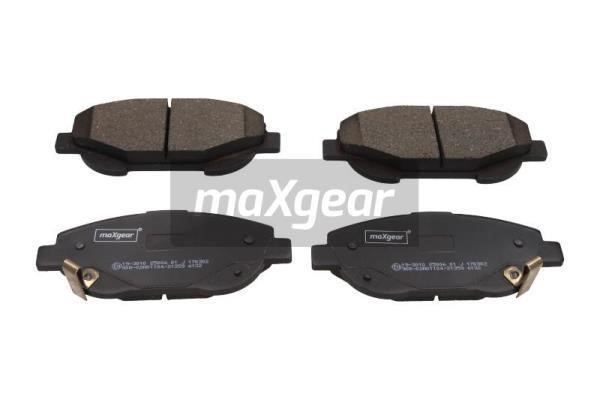 Maxgear 19-3010 Front disc brake pads, set 193010