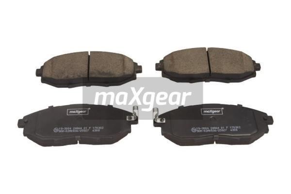 Maxgear 19-3004 Front disc brake pads, set 193004