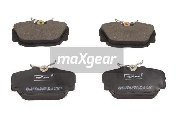 Maxgear 19-2954 Front disc brake pads, set 192954