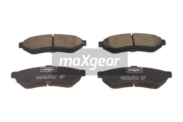 Maxgear 19-2969 Front disc brake pads, set 192969