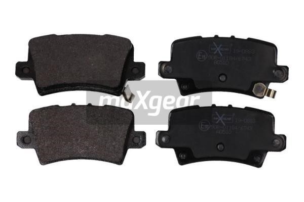 Maxgear 19-0883 Brake Pad Set, disc brake 190883