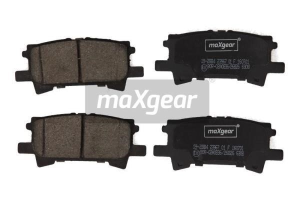 Maxgear 192884 Brake Pad Set, disc brake 192884