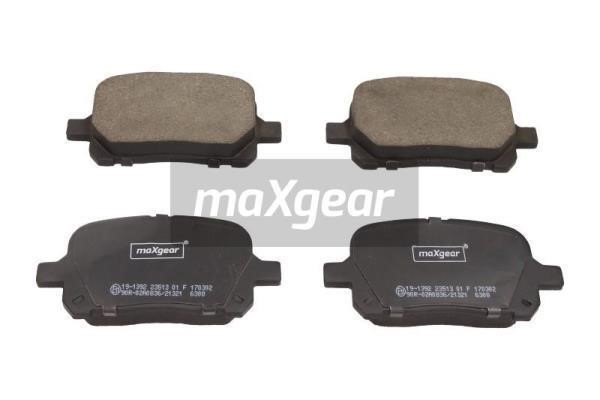 Maxgear 19-1392 Brake Pad Set, disc brake 191392