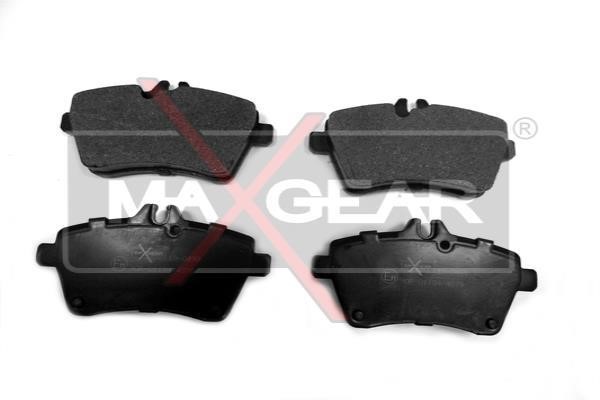 Maxgear 19-0499 Brake Pad Set, disc brake 190499