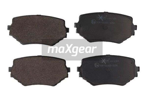 Maxgear 19-1389 Brake Pad Set, disc brake 191389