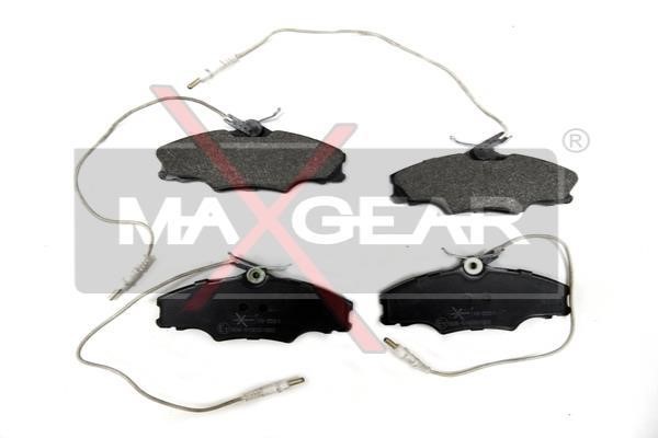 Maxgear 19-0551 Brake Pad Set, disc brake 190551