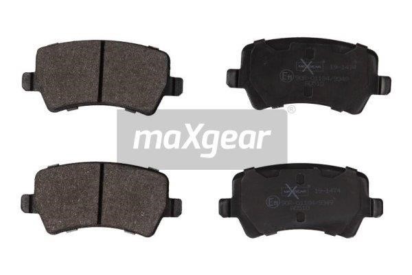 Maxgear 19-1474 Brake Pad Set, disc brake 191474