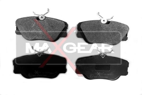 Maxgear 19-0479 Brake Pad Set, disc brake 190479