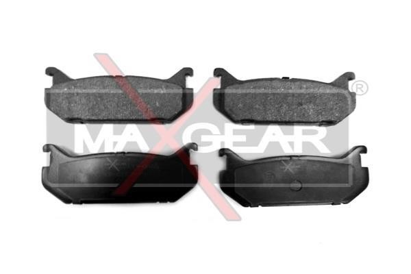 Maxgear 19-0460 Brake Pad Set, disc brake 190460